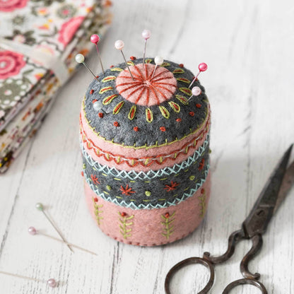 Corinne Lapierre Pincushion Felt Craft Kit