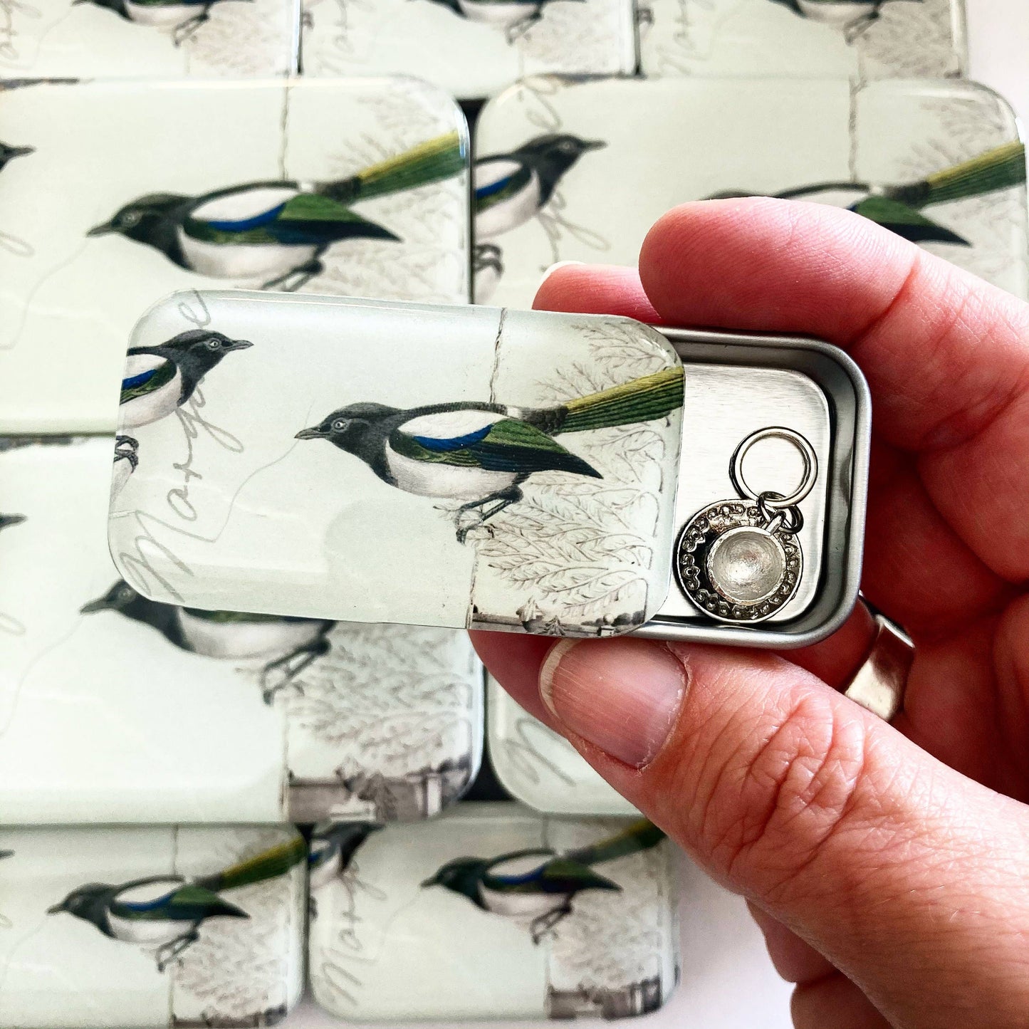 Firefly Notes Magpie Notions Tin