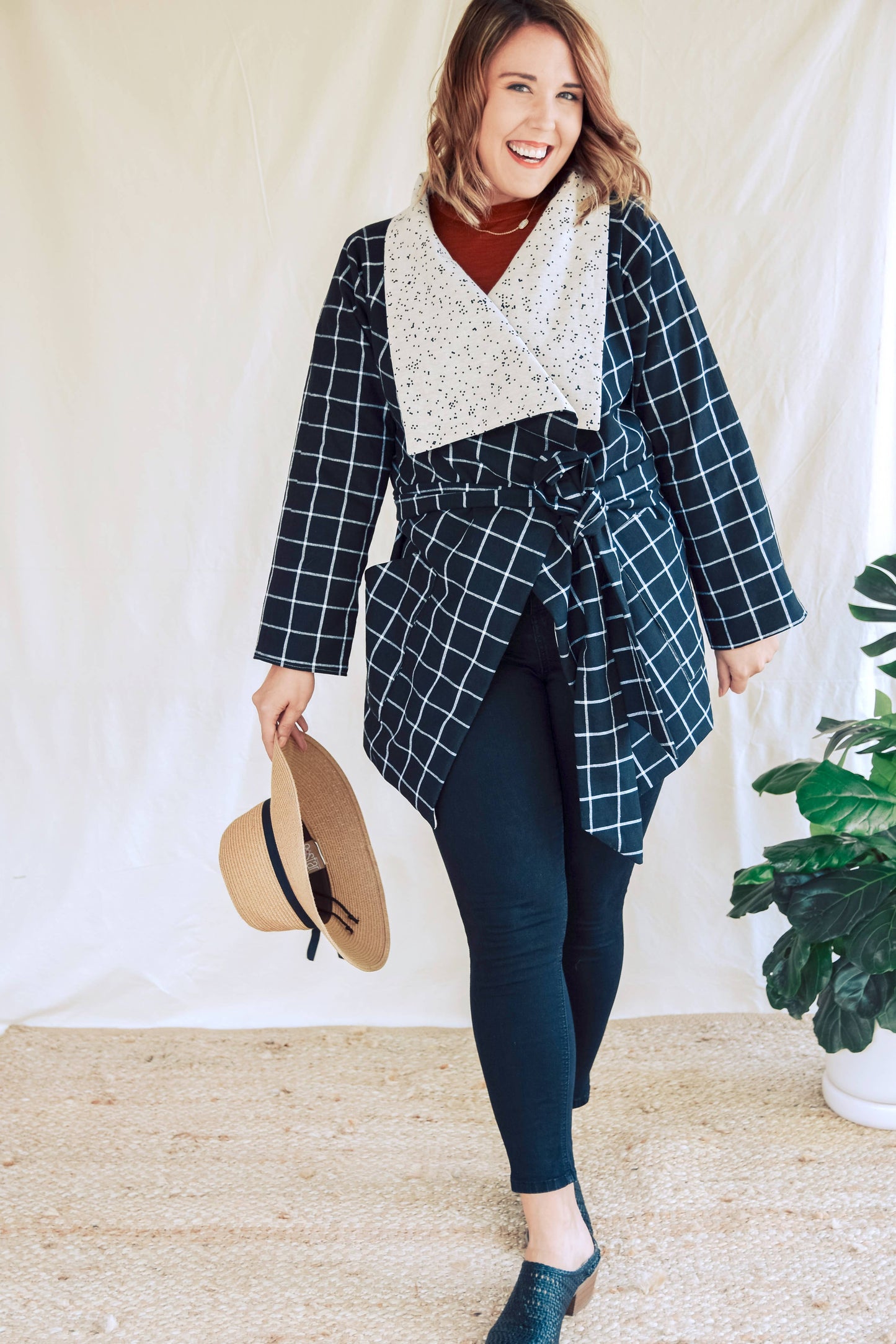 Sew to Grow Alston Jacket Sewing Pattern