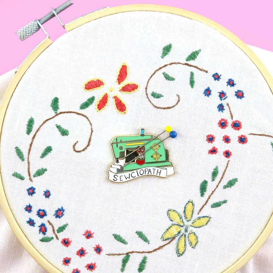 Jubly-Umph 'Sewciopath' Needle Minder