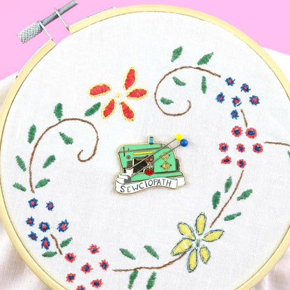 Jubly-Umph 'Sewciopath' Needle Minder