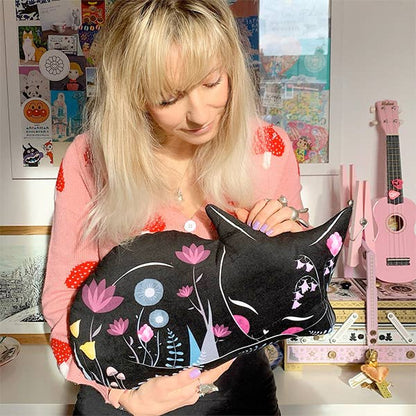 Miss Ella DIY Black Cat Cushion Kit