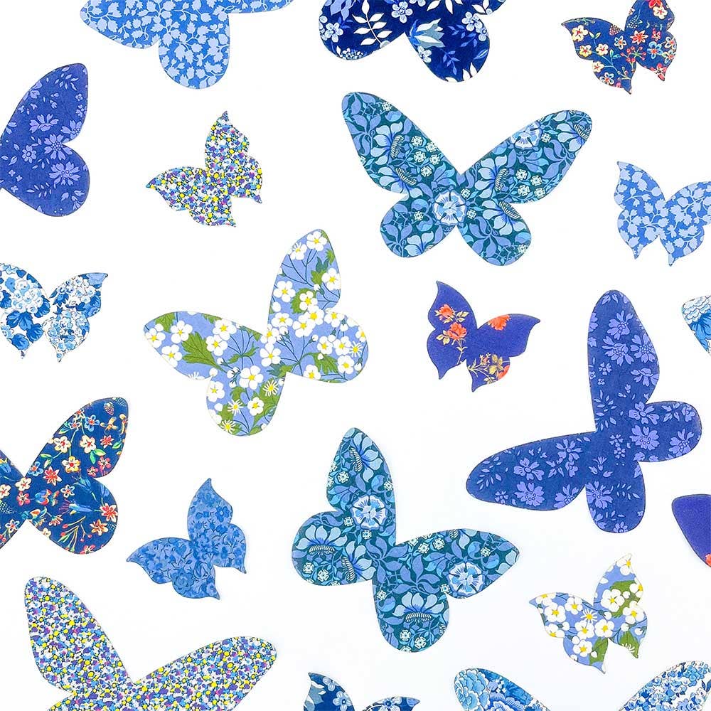 Alice Caroline Pre-Cut Liberty Tana Lawn® Fabric Butterflies