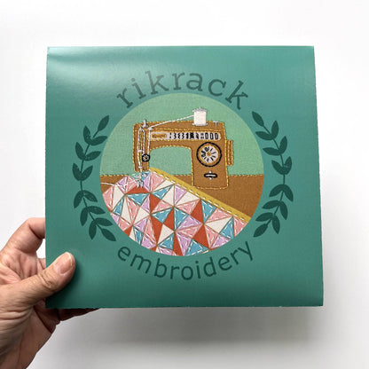 Rikrack Quilt Embroidery Kit