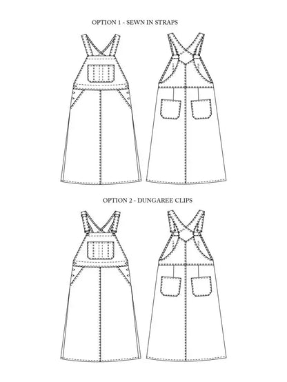 Merchant & Mills Margo Pinafore