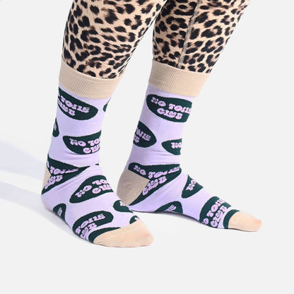 Kylie and The Machine 'No Toile Club' Socks