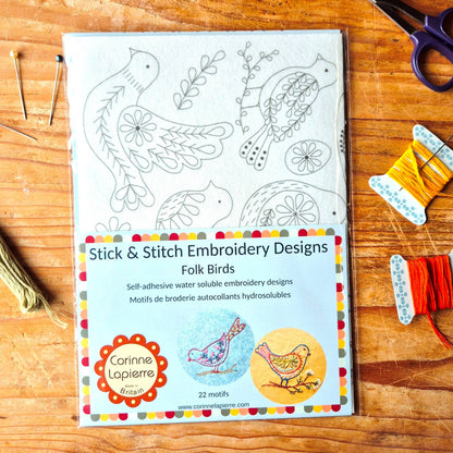 Corinne Lapierre Stick and Stitch Embroidery