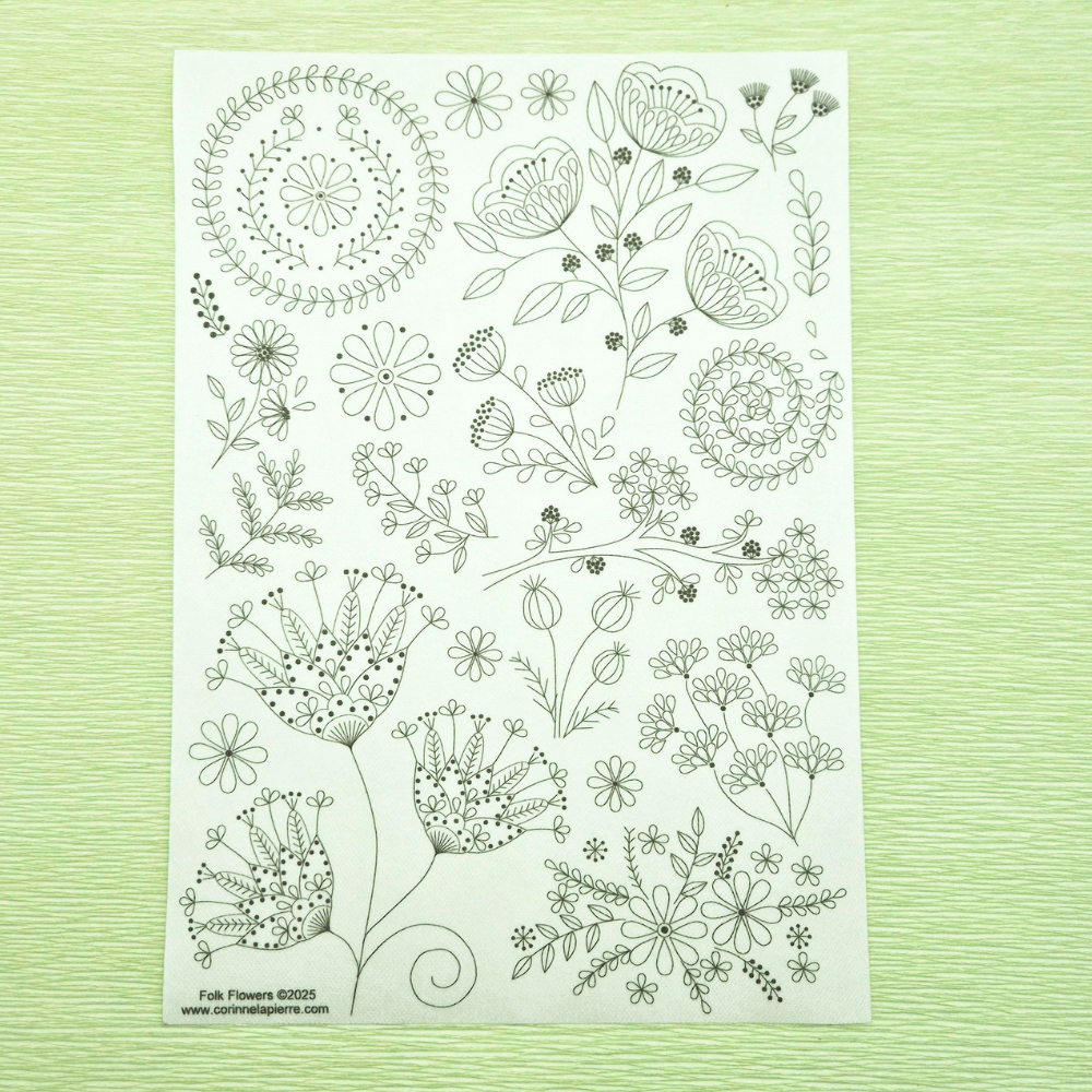 Corinne Lapierre Stick and Stitch Embroidery