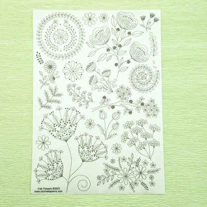Corinne Lapierre Stick and Stitch Embroidery