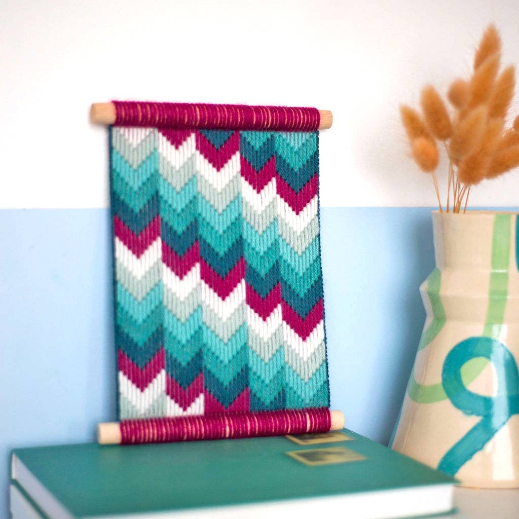 Oh Sew Bootiful Chevron Chic Bargello Tapestry Kit