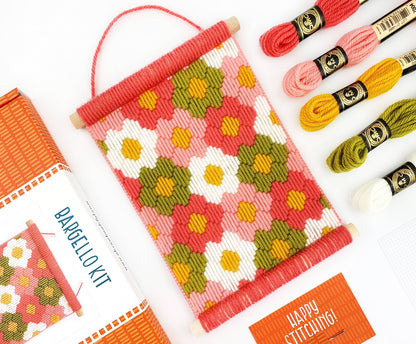 Oh Sew Bootiful Flower Power Bargello Kit