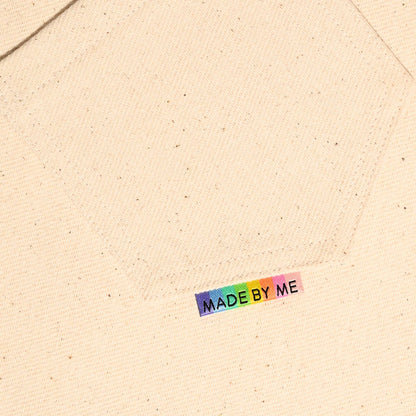 Kylie and The Machine 'Handmade/Made By Me' Woven Sewing Labels