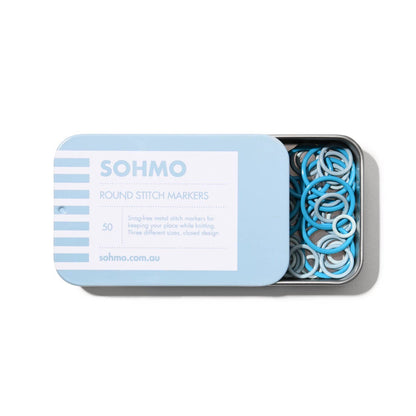SOHMO Stitch Marker (Round)