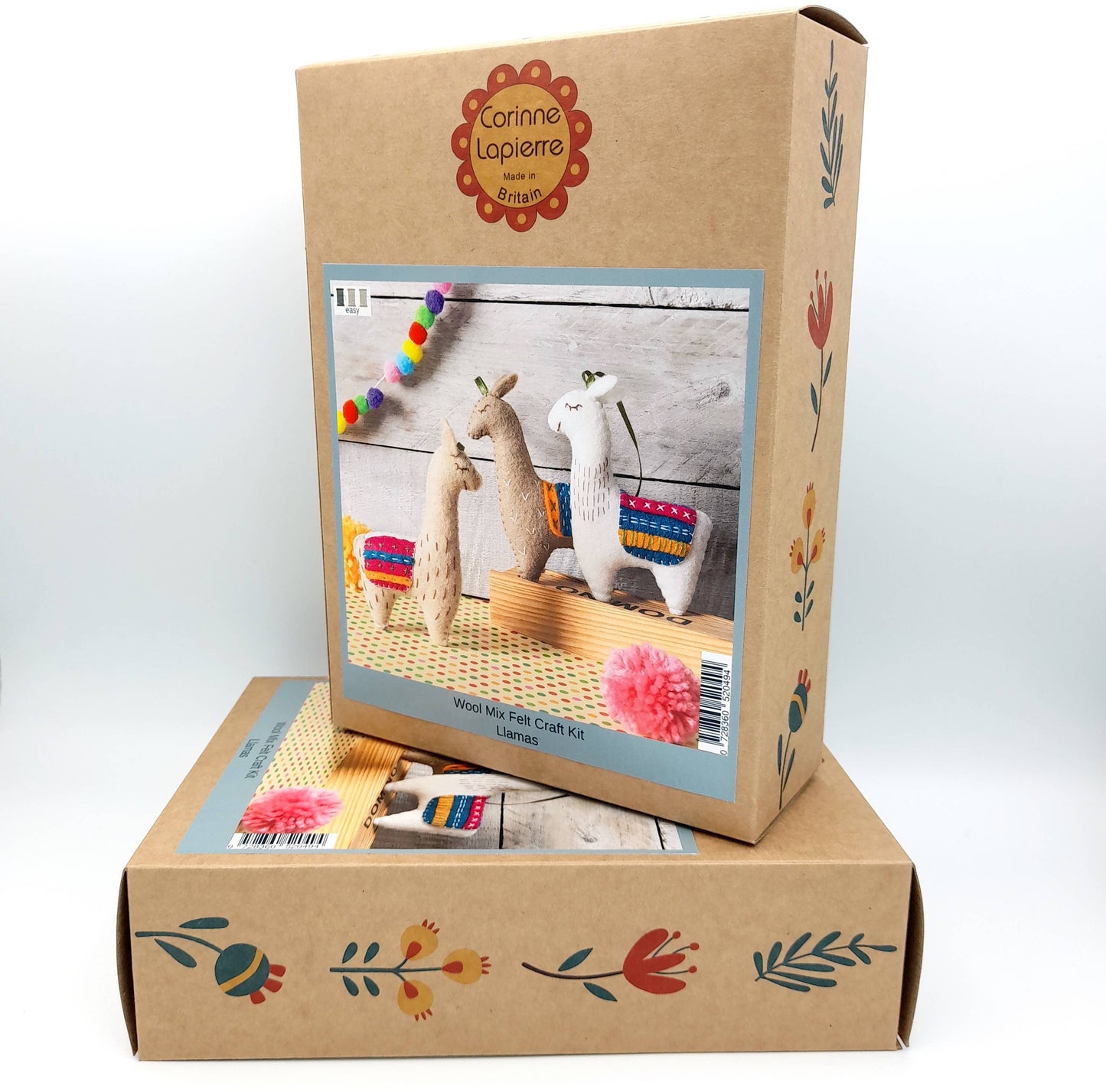 Corinne Lapierre Llamas Felt Craft Kit