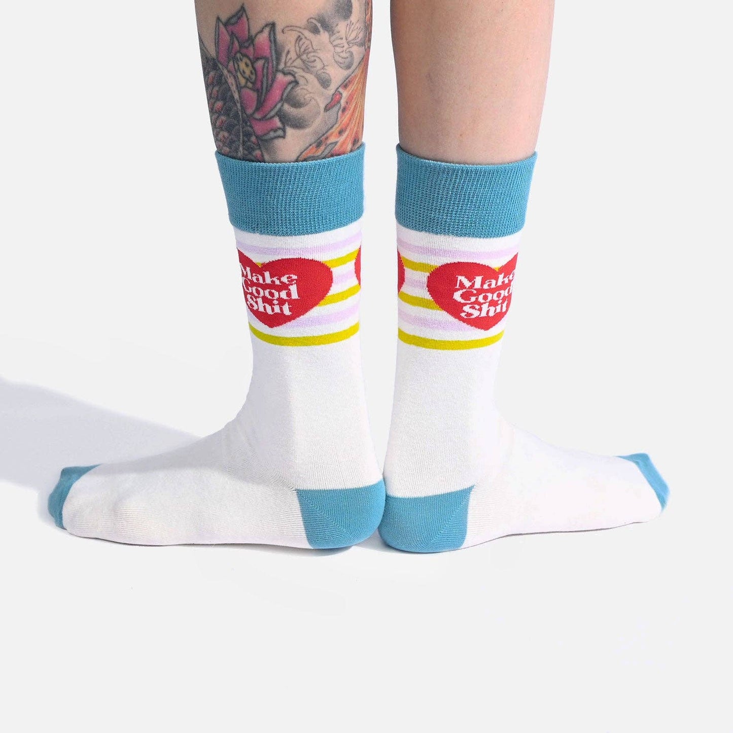 Kylie and The Machine 'Make Good Shit' Socks