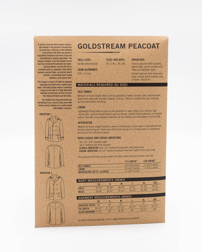 Thread Theory Goldstream Peacoat