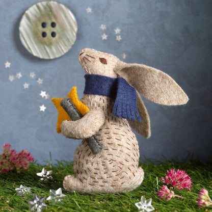 Corinne Lapierre Prof Hare Stargazer Felt Craft Mini Kit