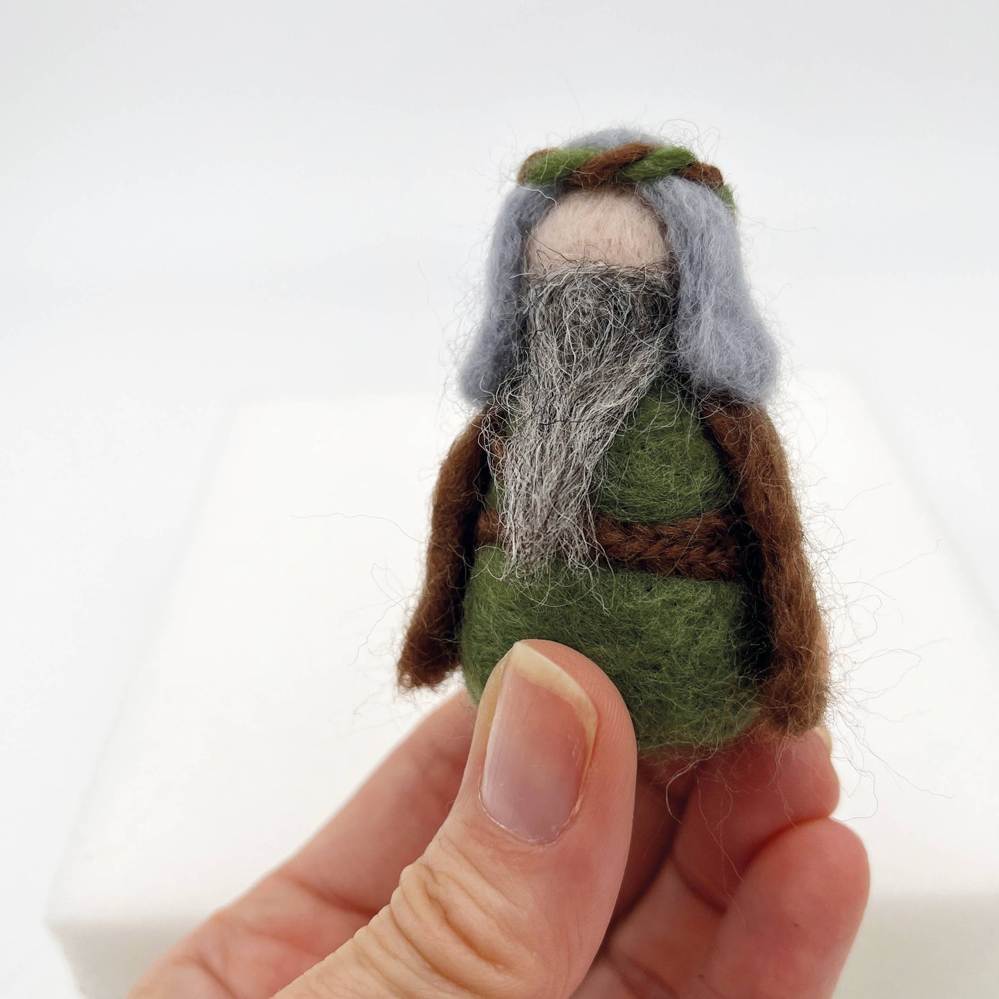 Bergin & Bath Needle Felting Kit: Nativity