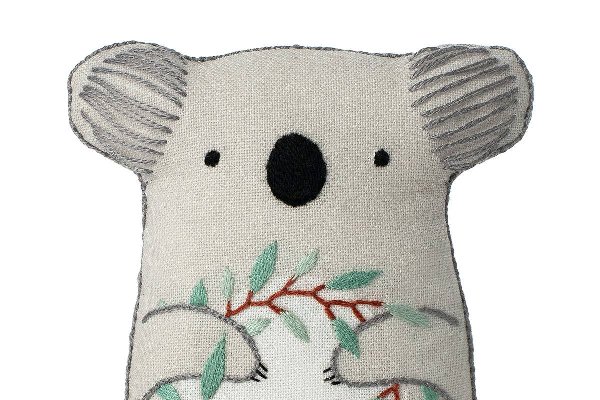 Kiriki Press Koala Embroidery Kit