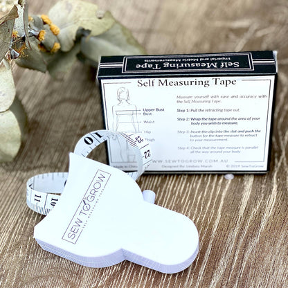 Sew To Grow Self Measuring Tape