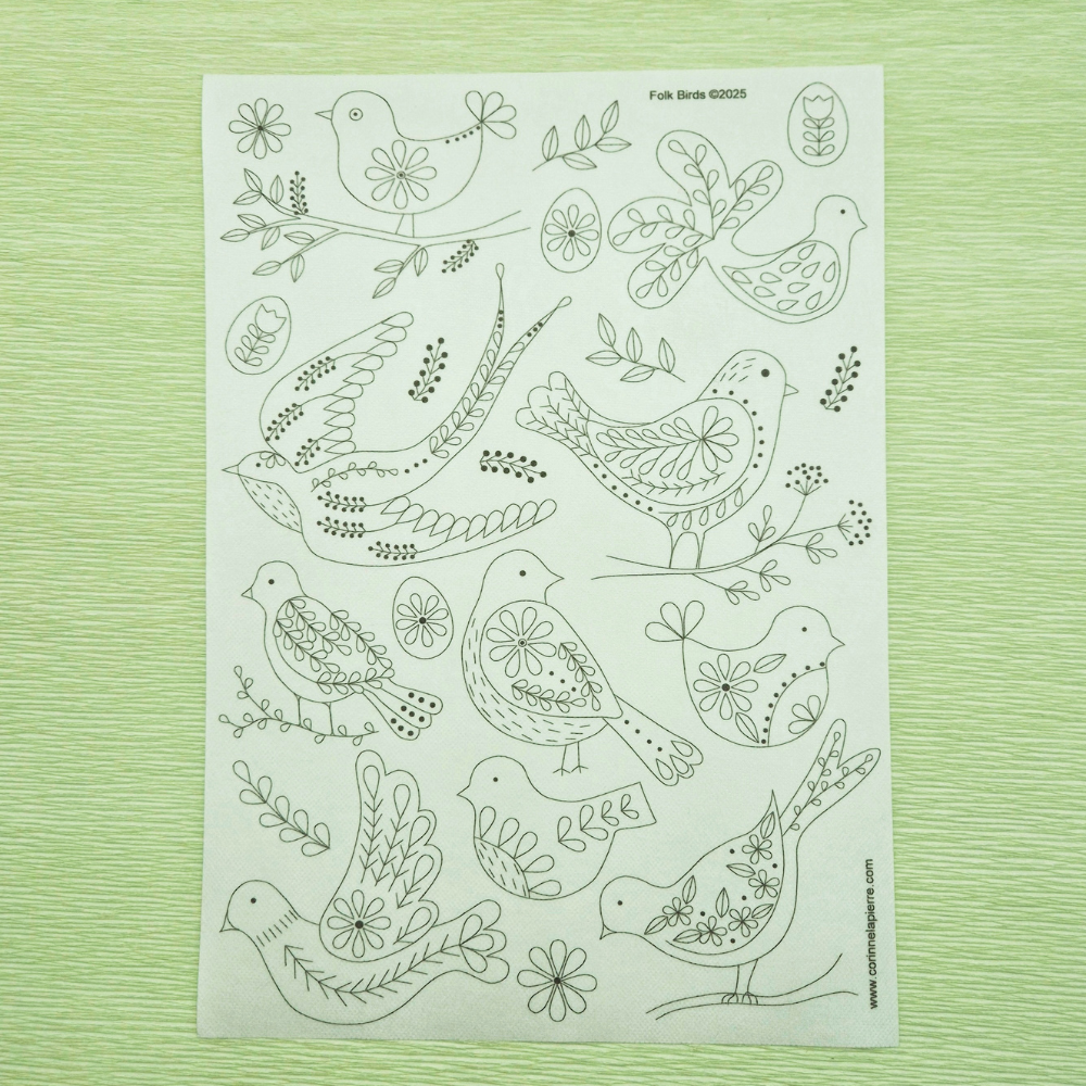 Corinne Lapierre Stick and Stitch Embroidery