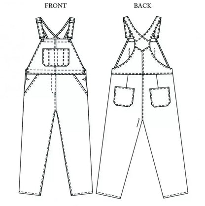 Merchant & Mills Harlene Dungarees