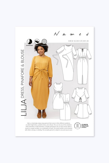 Named Clothing Lilja Dress, Pinafore & Blouse