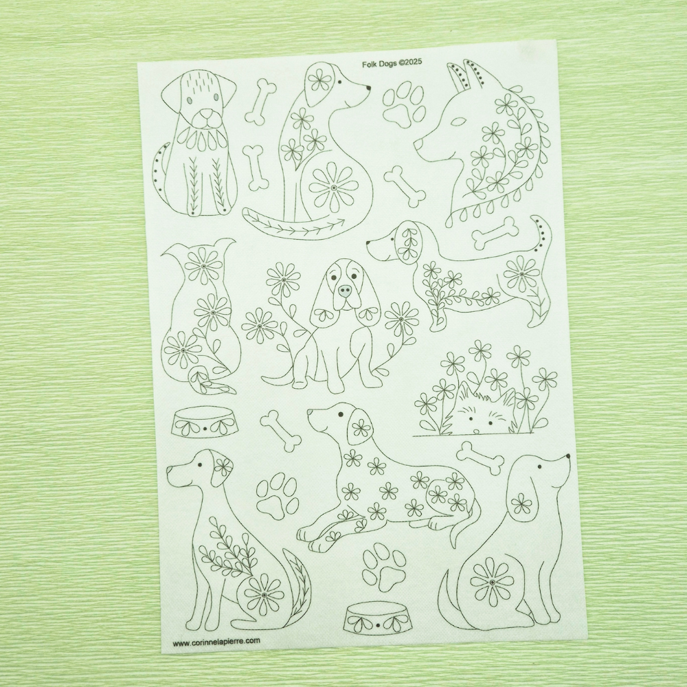 Corinne Lapierre Stick and Stitch Embroidery