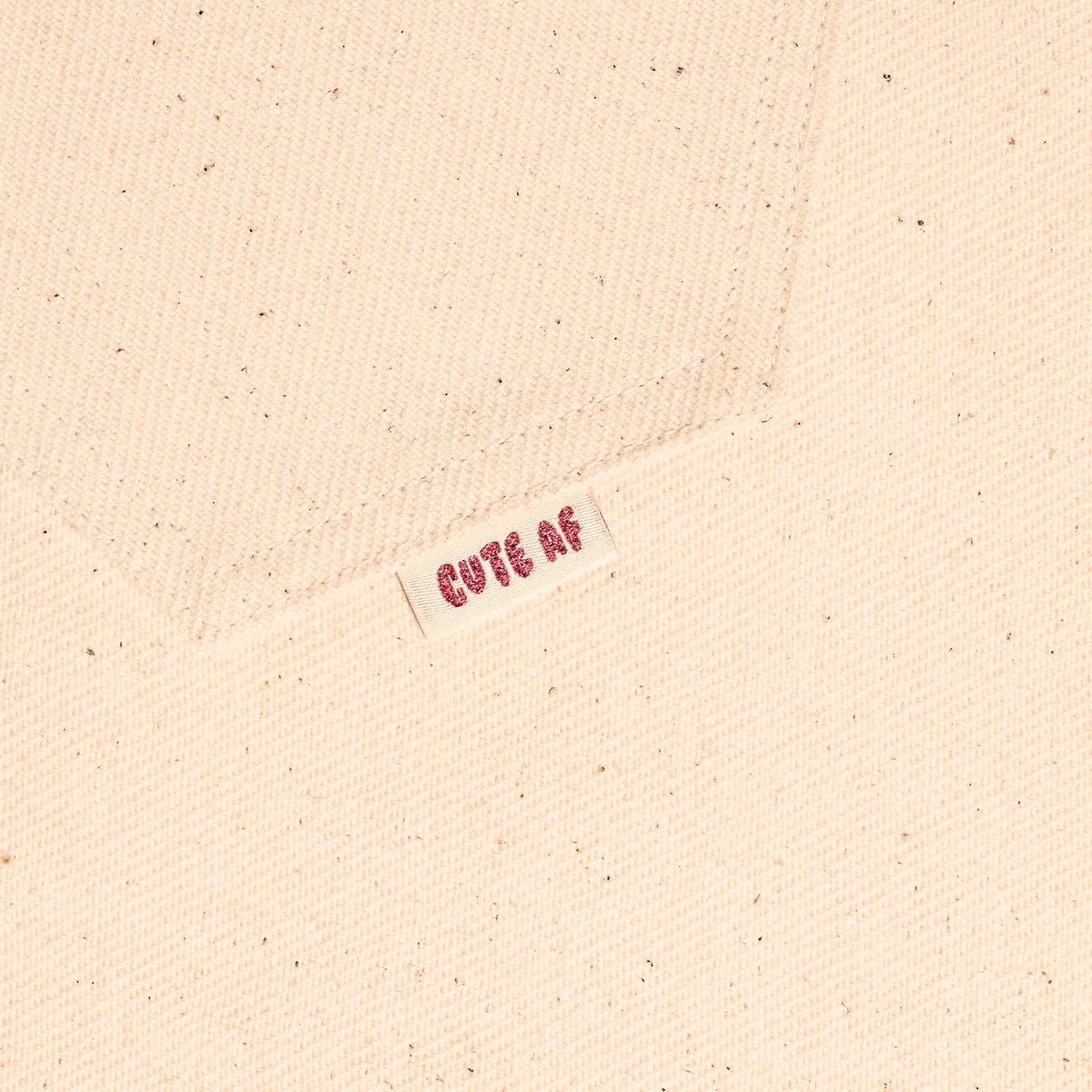 Kylie and The Machine 'Cute AF!' Woven Sewing Labels