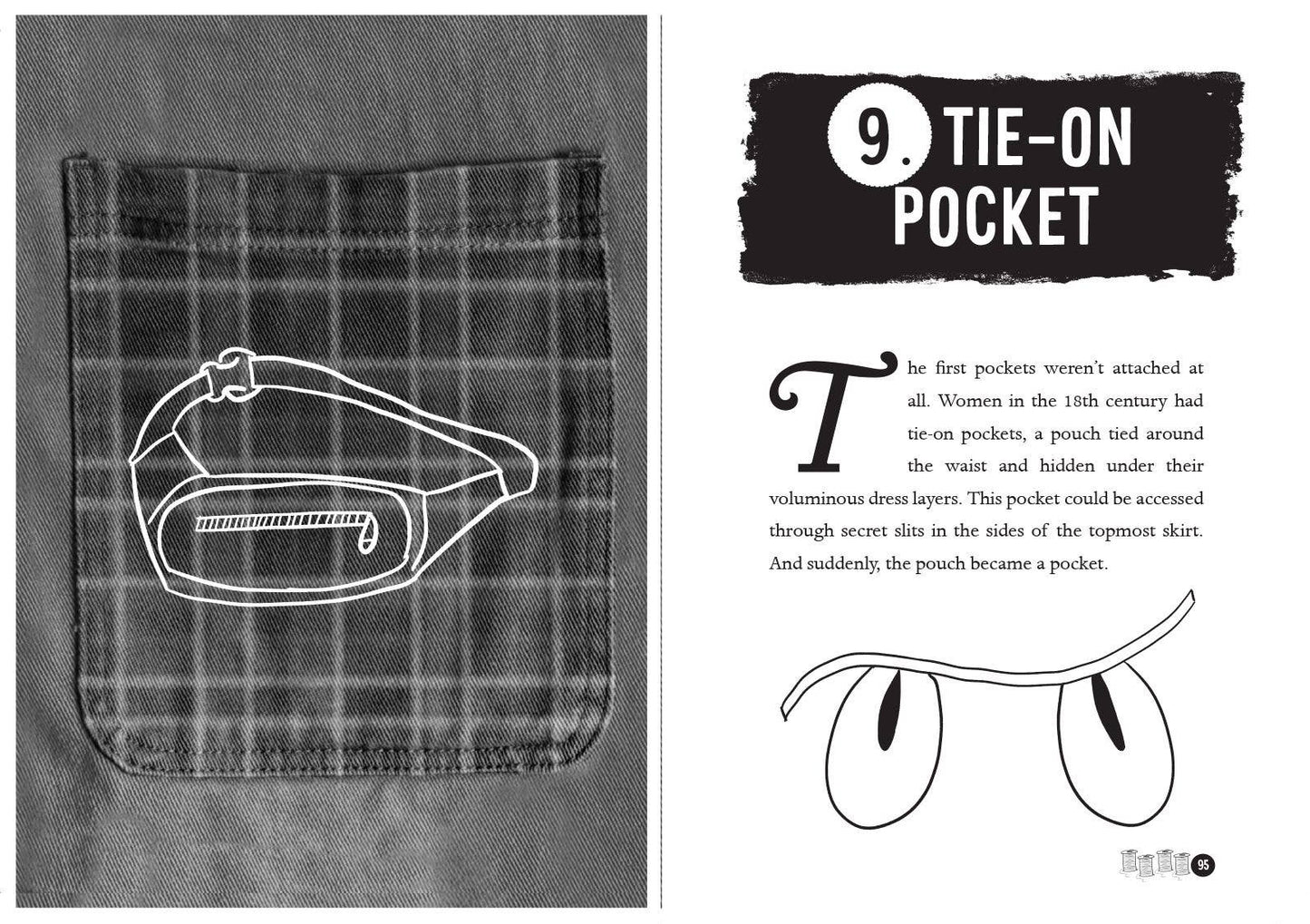 The Magic of Pockets: Why Your Clothes Don't Have Pockets, and How to Fix That