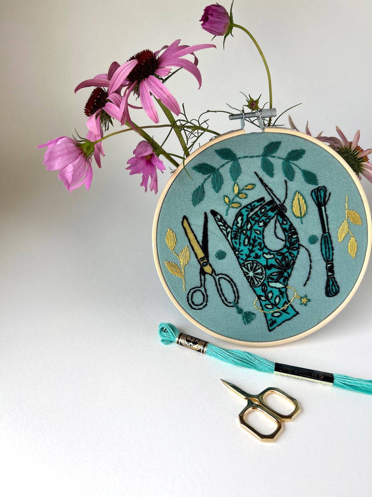 Rikrack Maker Embroidery Kit