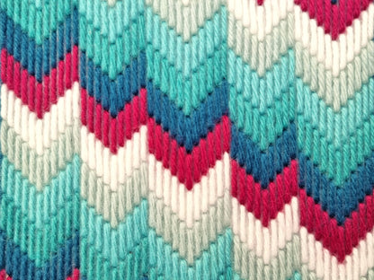 Oh Sew Bootiful Chevron Chic Bargello Tapestry Kit