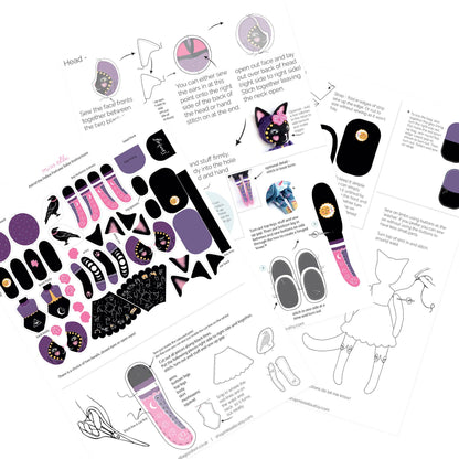 Miss Ella Astrid the Fortune Teller DIY Kit