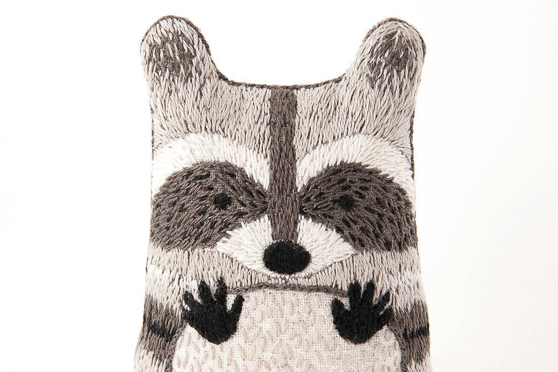 Kiriki Press Raccoon Embroidery Kit