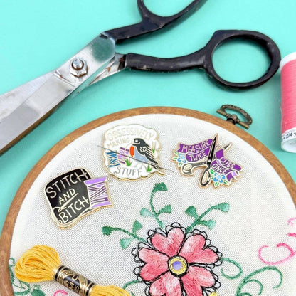 Jubly-Umph 'Obsessively Making Stuff' Needle Minder