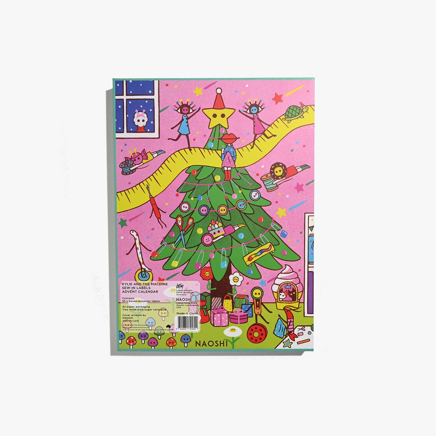 Kylie and the Machine 2025 Advent Calendar