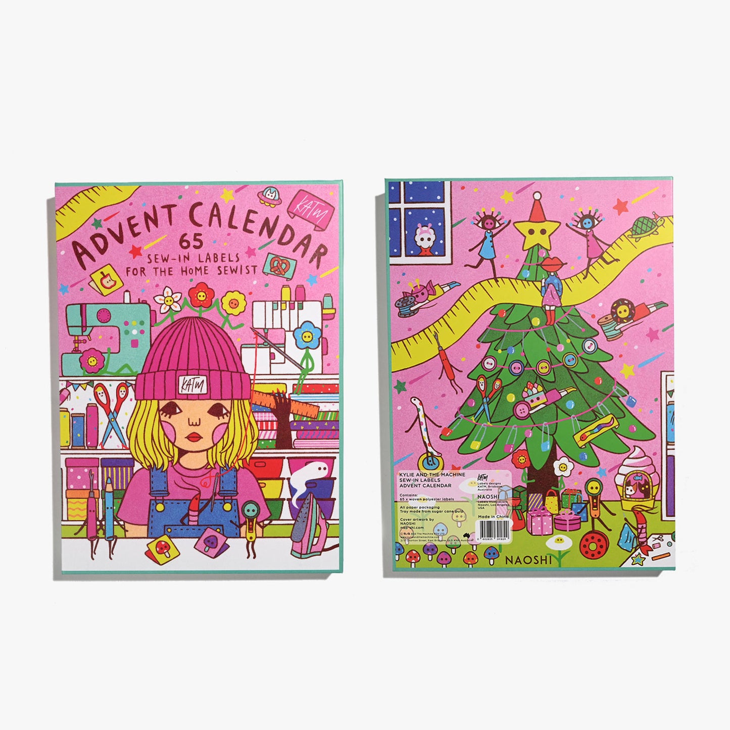 Kylie and the Machine 2025 Advent Calendar
