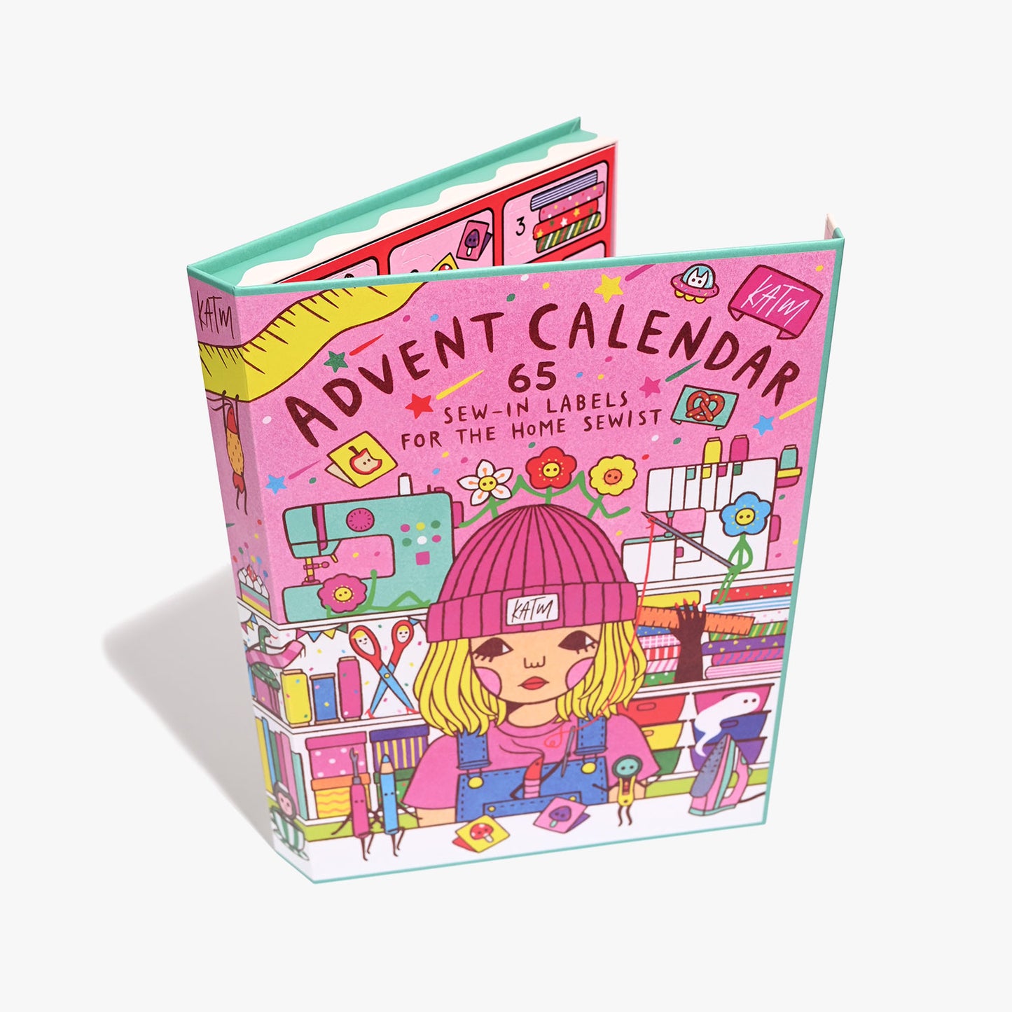 Kylie and the Machine 2025 Advent Calendar