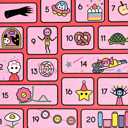 Kylie and the Machine 2025 Advent Calendar