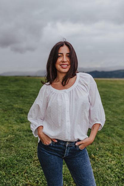 Sewing Patterns by Masin Amalfi Blouse PDF Pattern