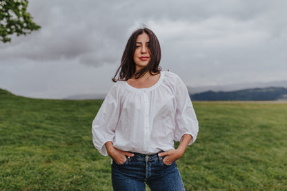 Sewing Patterns by Masin Amalfi Blouse PDF Pattern
