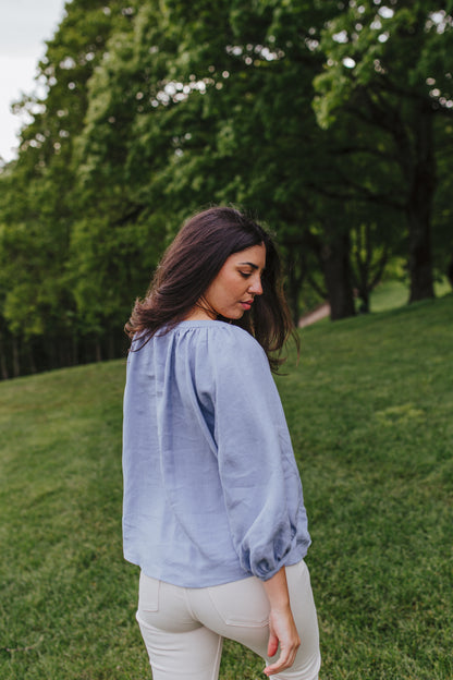 Sewing Patterns by Masin Amalfi Blouse PDF Pattern