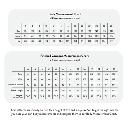 The Modern Sewing Co Boatneck Top PDF Pattern