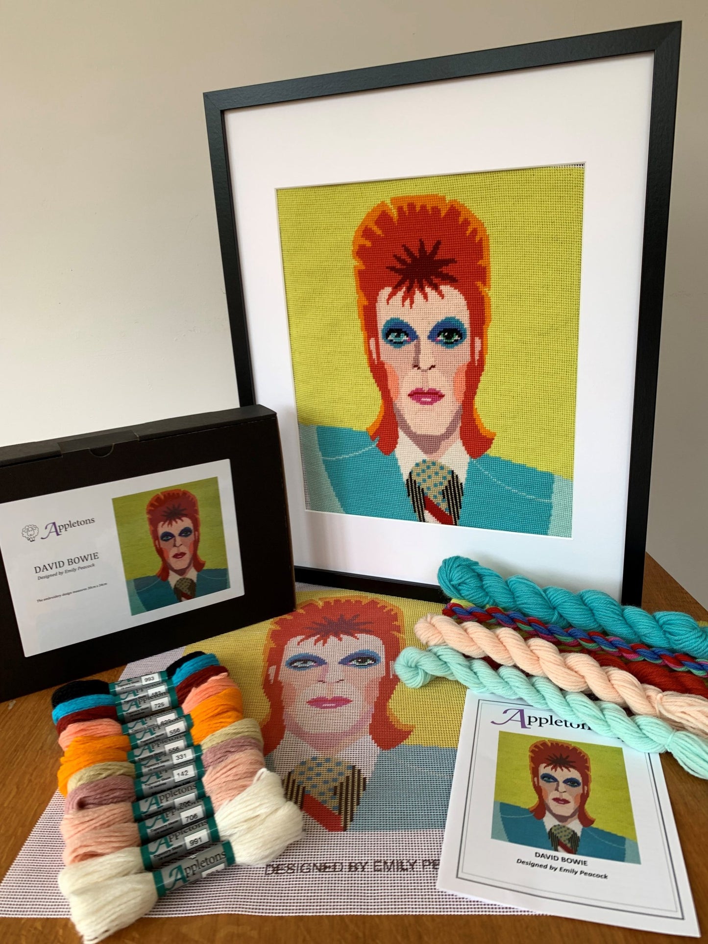 Appletons David Bowie Tapestry Kit