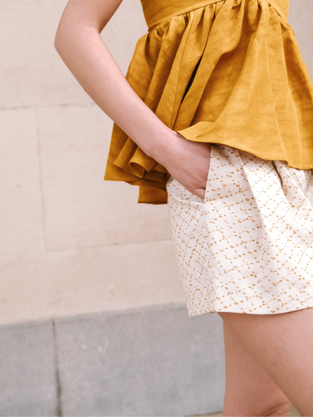 Notches Paula Shorts and Trousers