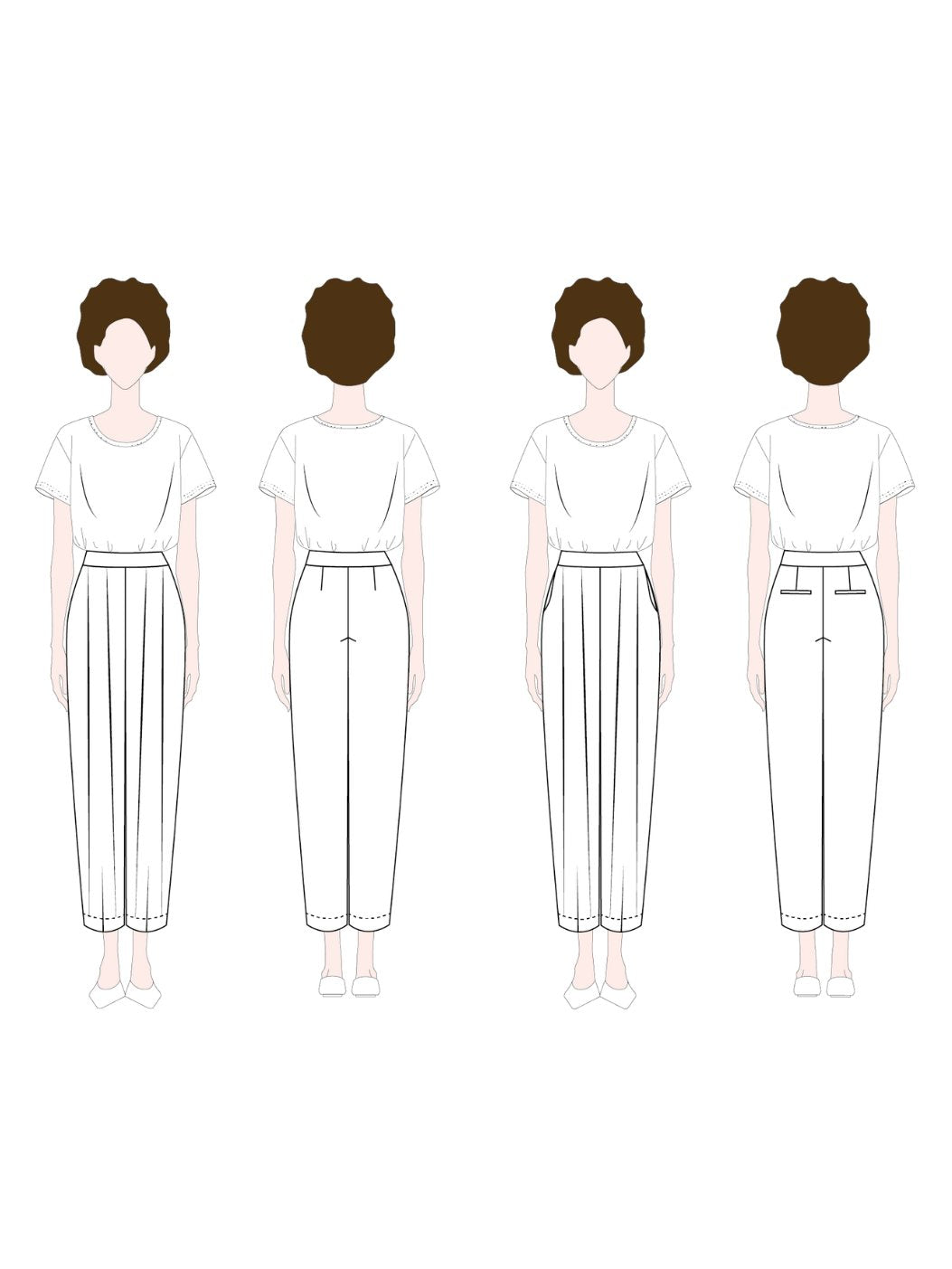 Notches Paula Shorts and Trousers