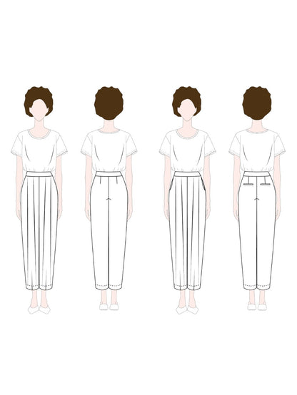 Notches Paula Shorts and Trousers