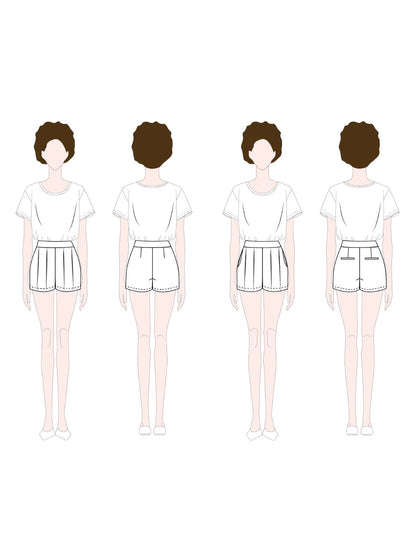 Notches Paula Shorts and Trousers