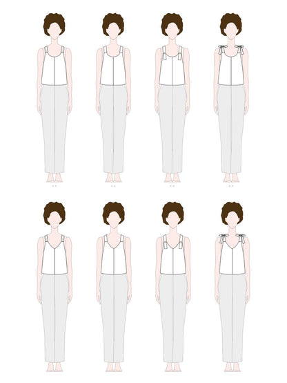 Notches Sinai Top and Dress