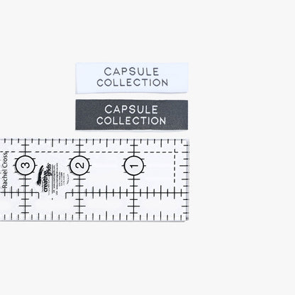 Kylie and the Machine 'Capsule Collection' Sewing Labels